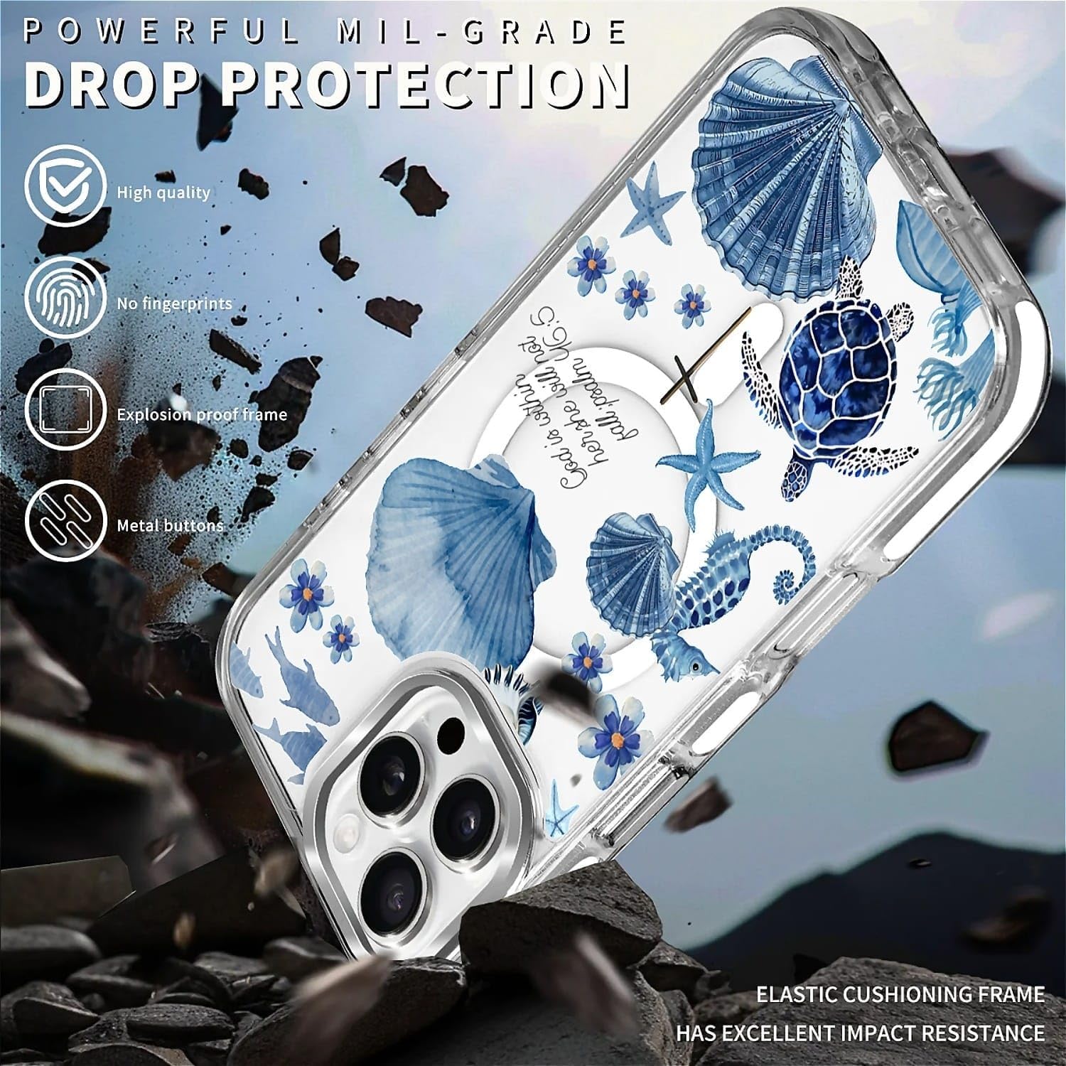 Detalle 2 de Teonvpu iPhone case for iPhone 13 Pro Max