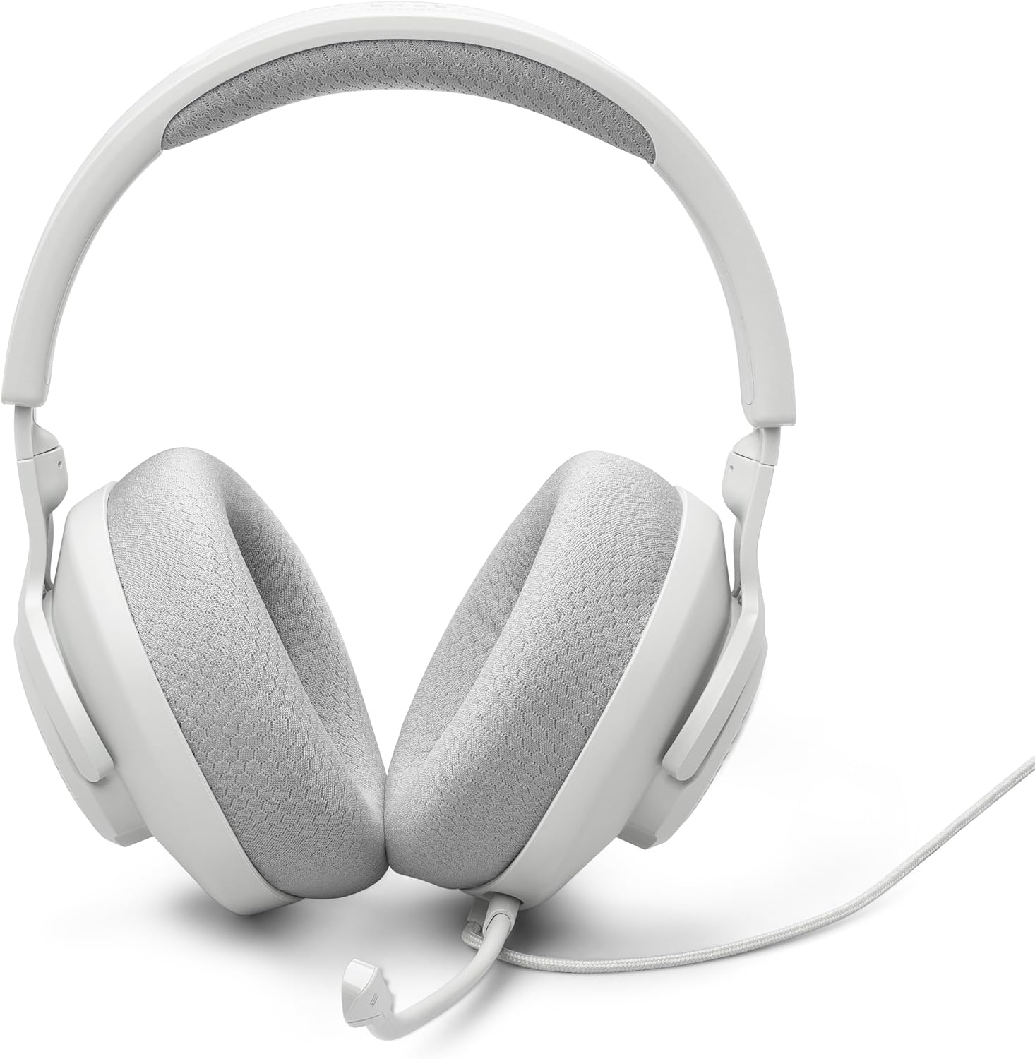 Thumbnail 6 de JBL Quantum 100M2 White Gaming Headset with Memory Foam Cushions and 3.5 mm Jack
