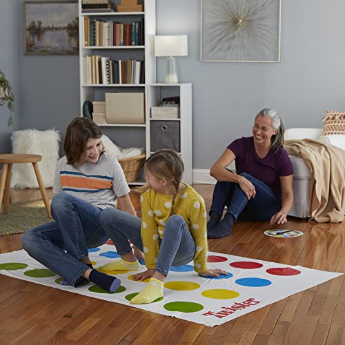 Detalle 2 de Twister Juego de equilibrio versión francesa 🎲