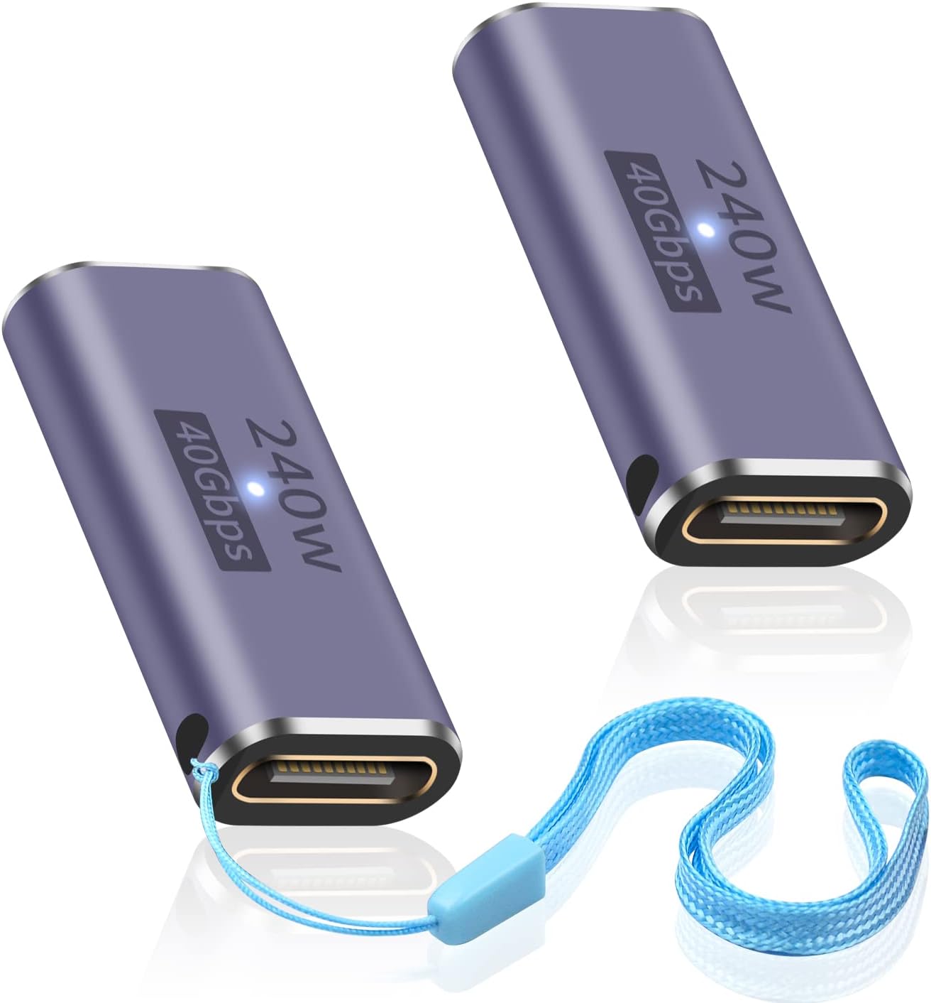 Detalle de Duttek 240W USB C Coupler