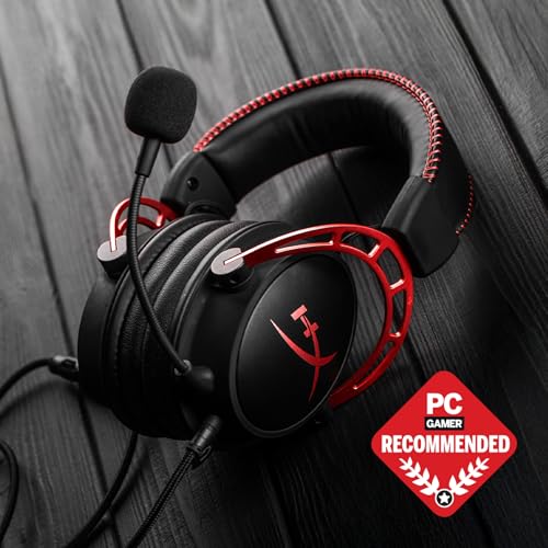 Thumbnail 5 de HyperX Cloud Alpha: cuffie da gaming con driver bidirezionale e comfort premium
