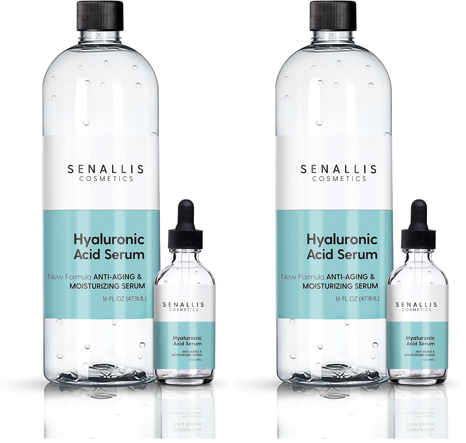 Thumbnail 6 de Hyaluronic Acid Serum, 16 fl oz + 2 fl oz Set, Fragrance-Free