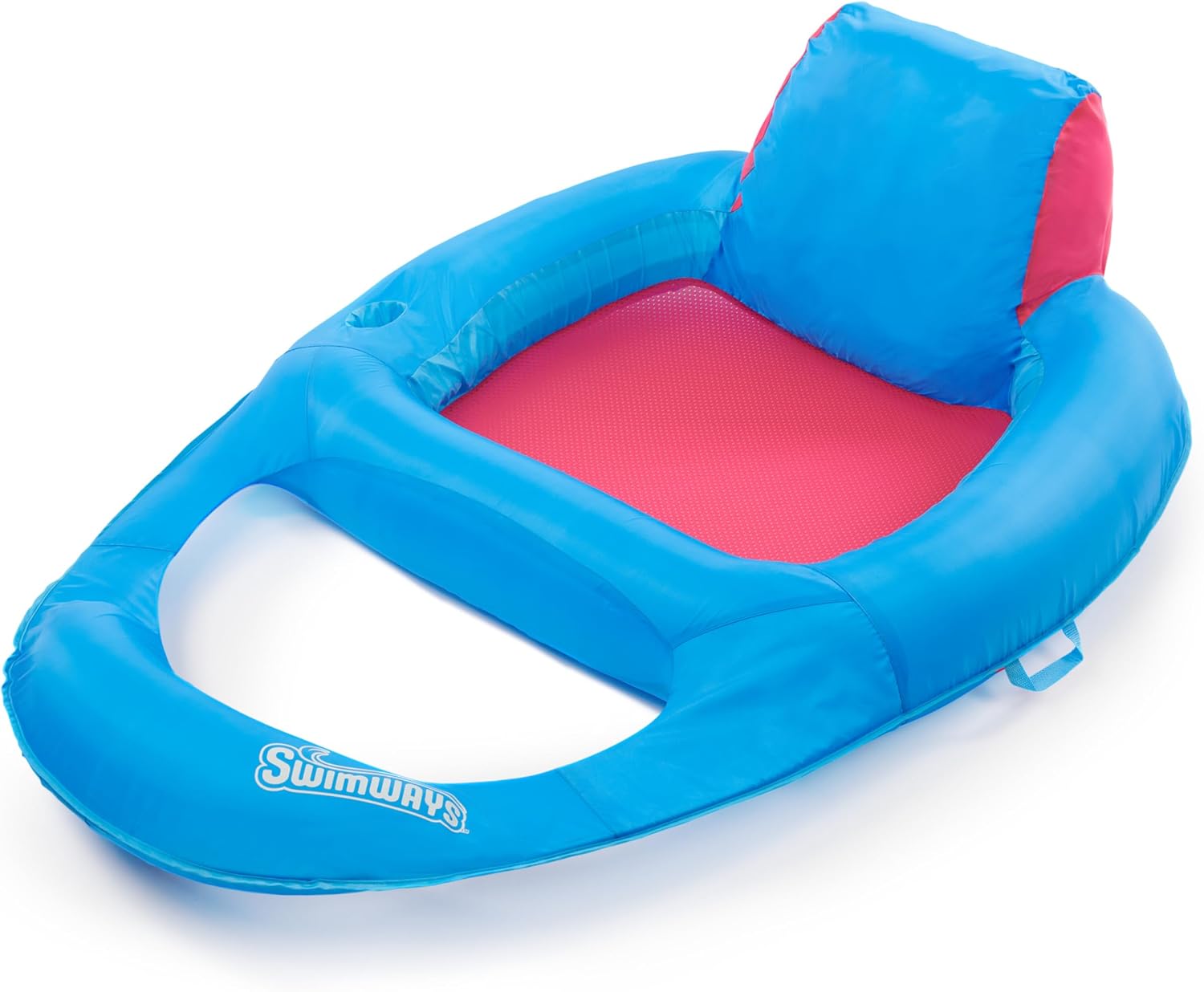 Detalle de SwimWays Inflatable Pool Lounger 250 lb capacity