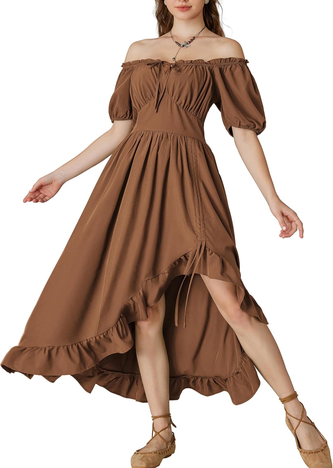 Thumbnail 6 de Scarlet Darkness Renaissance Dress