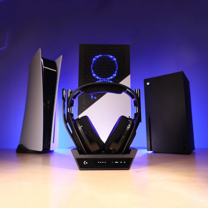 Thumbnail 3 de Logitech G Astro A50 X Kabelloses Gaming-Headset Schwarz – klare Kommunikation und 3D-Sound