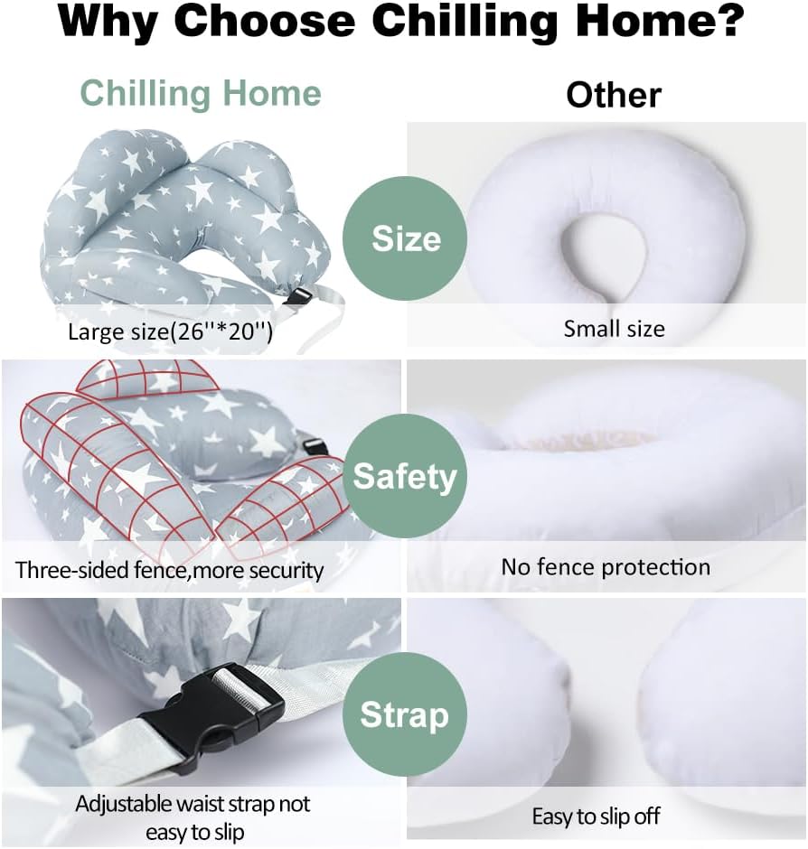 Thumbnail 4 de Chilling Home Nursing Pillow Nursing Pillow