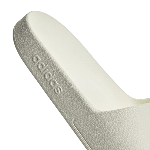 Thumbnail 7 de Adidas Adilette Aqua Slides Unisex Off White – Taglia 13 UK / 48.5 EU