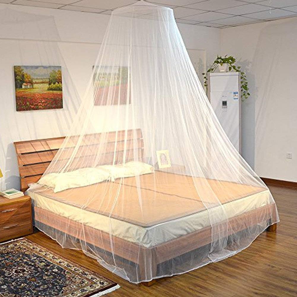 Detalle de Twinkle Star Moskitonetz Bett für Doppelbett 2,5 m