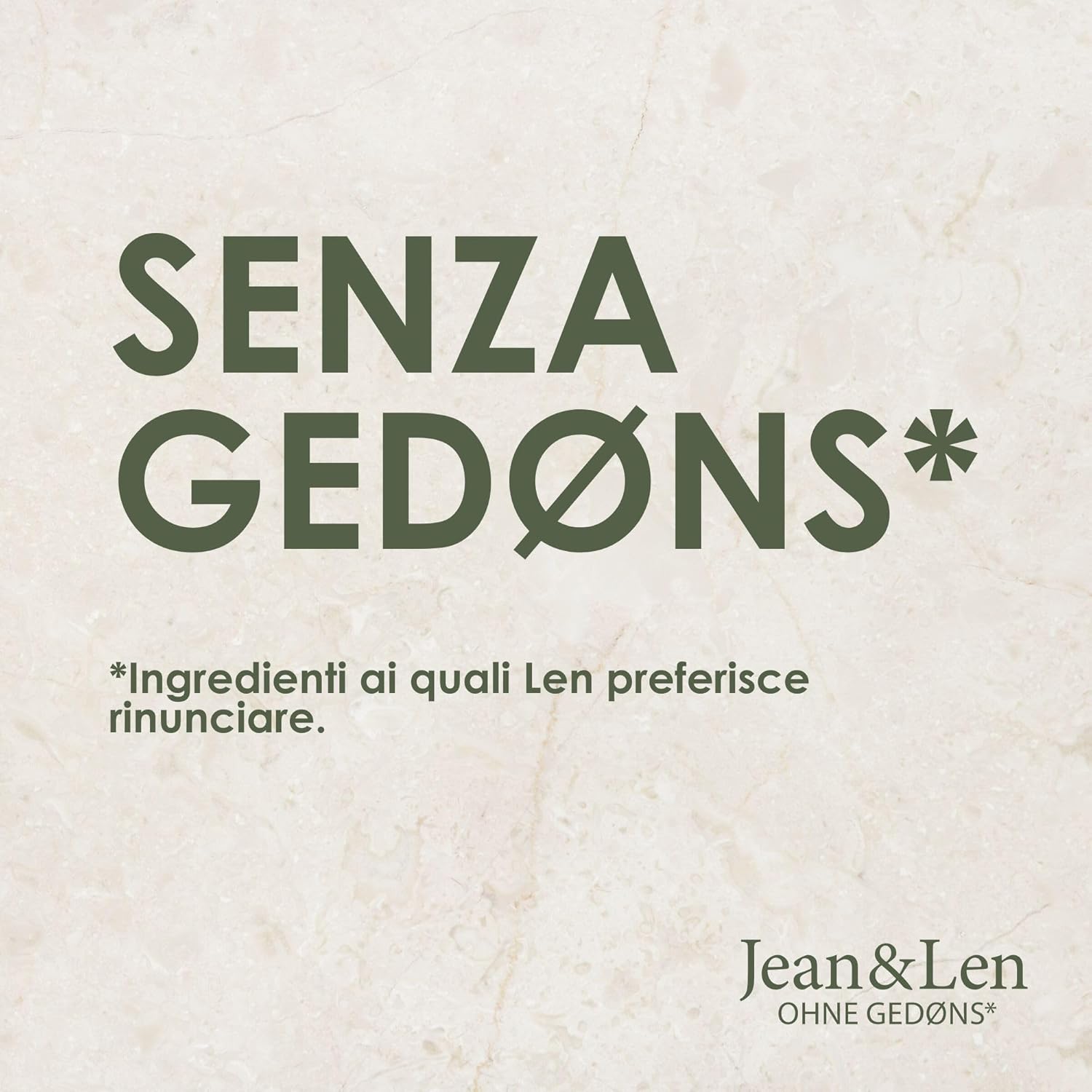 Detalle de Jean & Len Detergente Corpo e Mani Rosemary & Ginger 500 ml