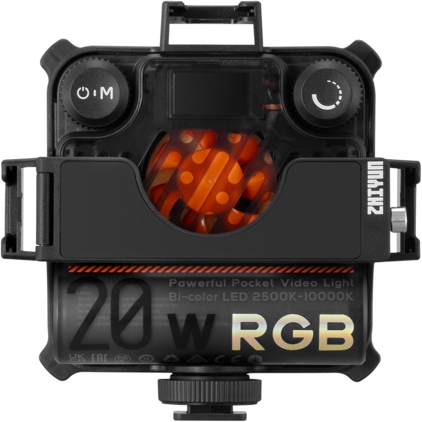 Thumbnail 3 de ZHIYUN FIVERAY M20C Combo 20W RGB Video Light
