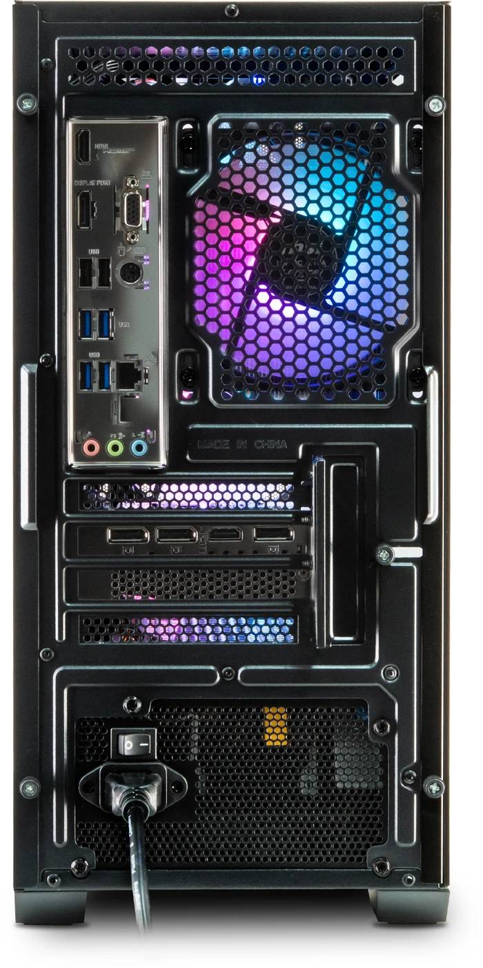 Thumbnail 9 de Cobalt x Powered by MSI Velocity 2.0 Gaming-PC mit AMD Ryzen 7, RTX 5060, 32 GB RAM und 1 TB SSD