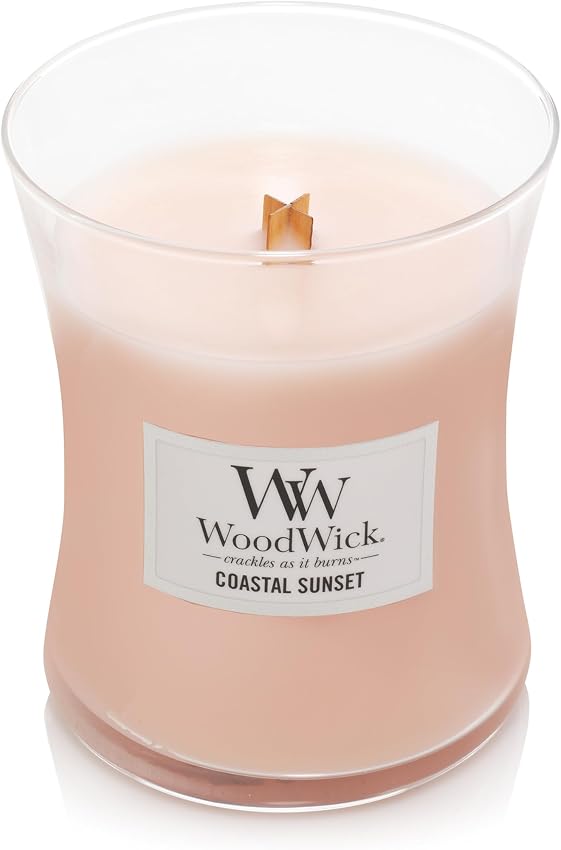 Thumbnail 2 de WoodWick Vela Rosa 🕯️ 9.7x9.5x11.6 cm