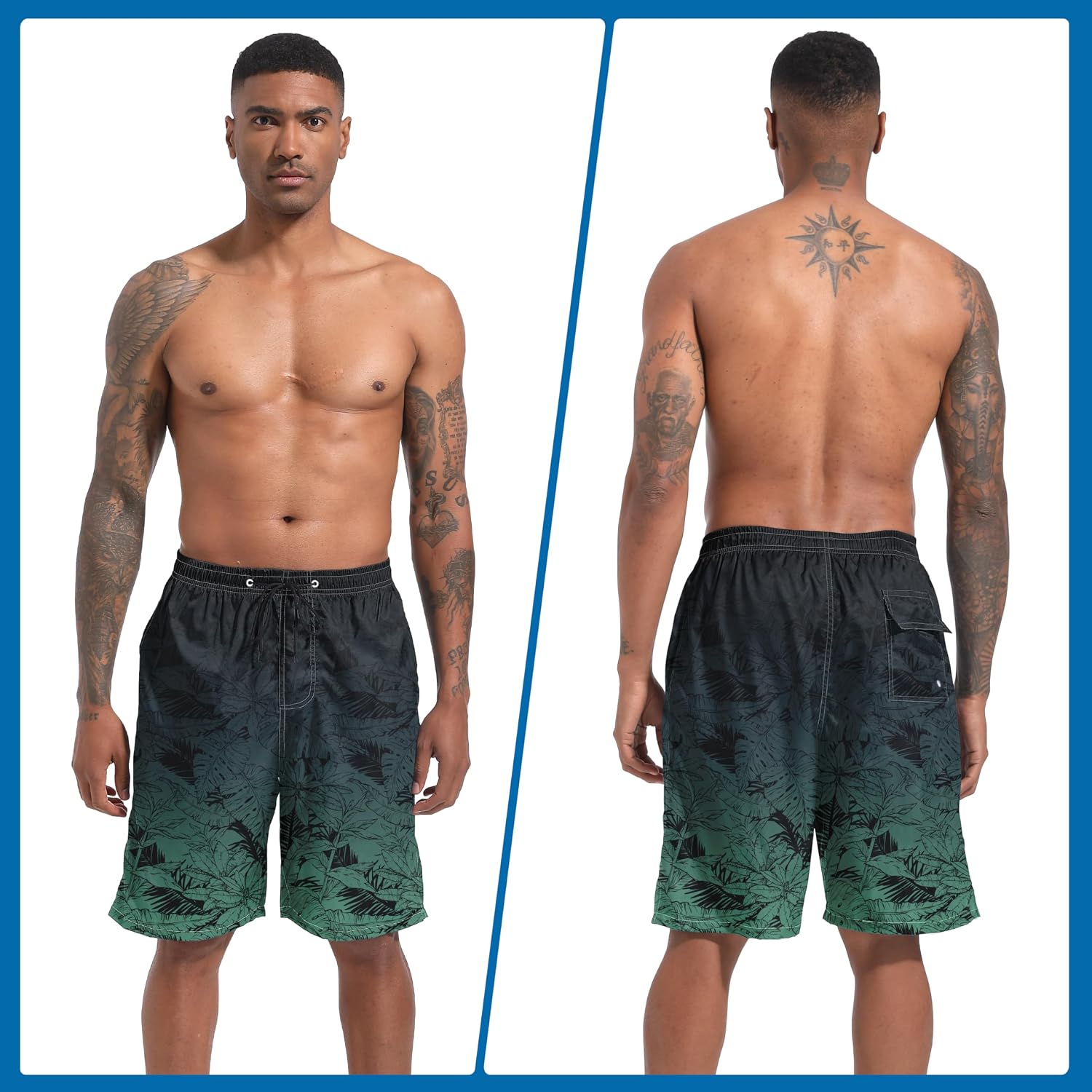 Detalle 2 de FENTENG Swim Trunks, 9-inch