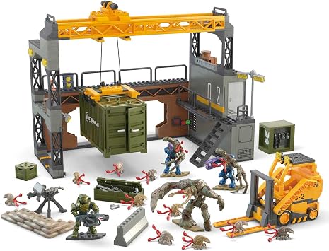 Detalle de Mega Halo Avalancha en la Torre Traxus Mattel 🚀