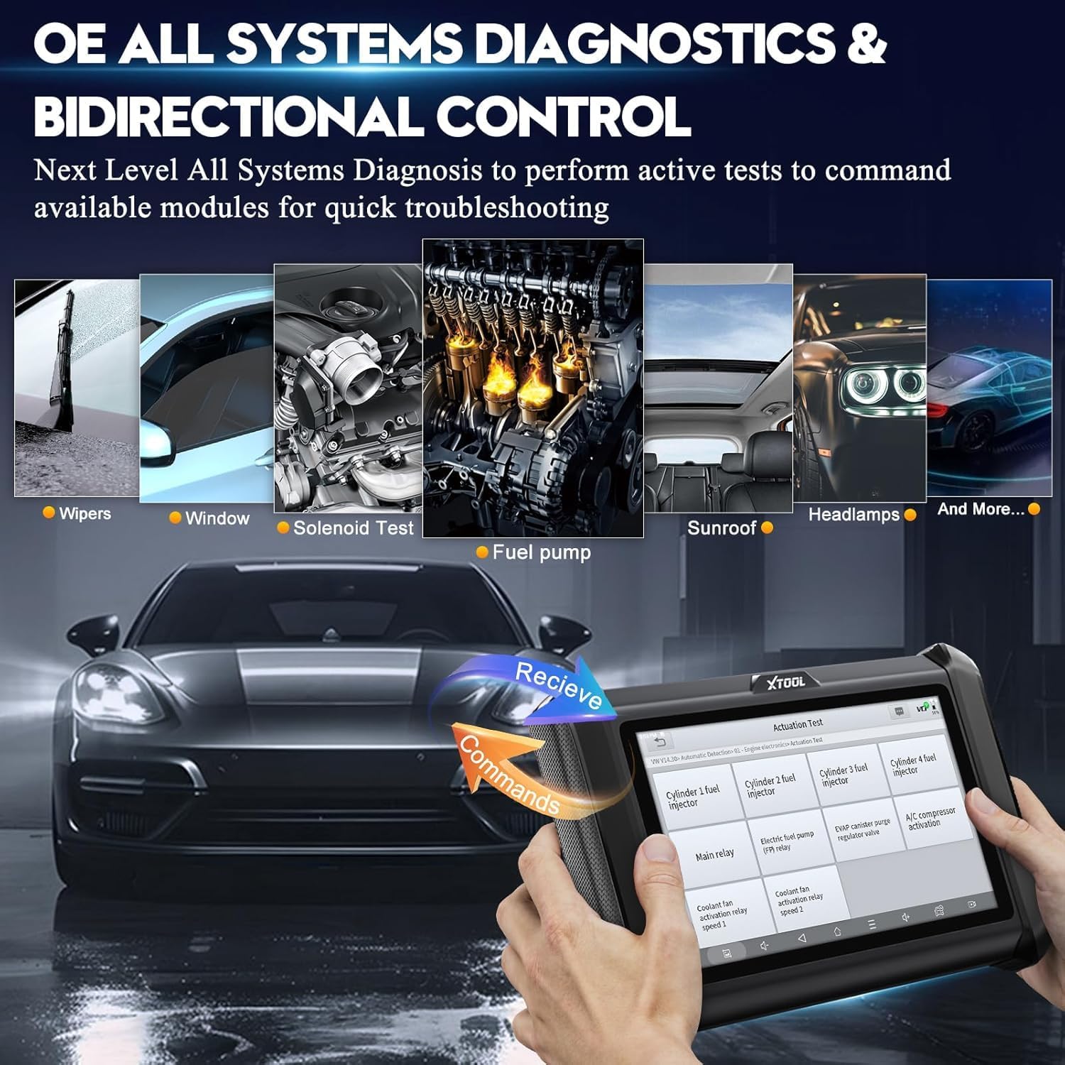 Thumbnail 4 de XTOOL D7W 2026 OBD2 Scanner
