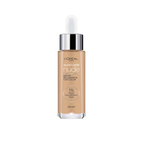 Detalle de L’Oréal Paris Accord Parfait serum con color 1%