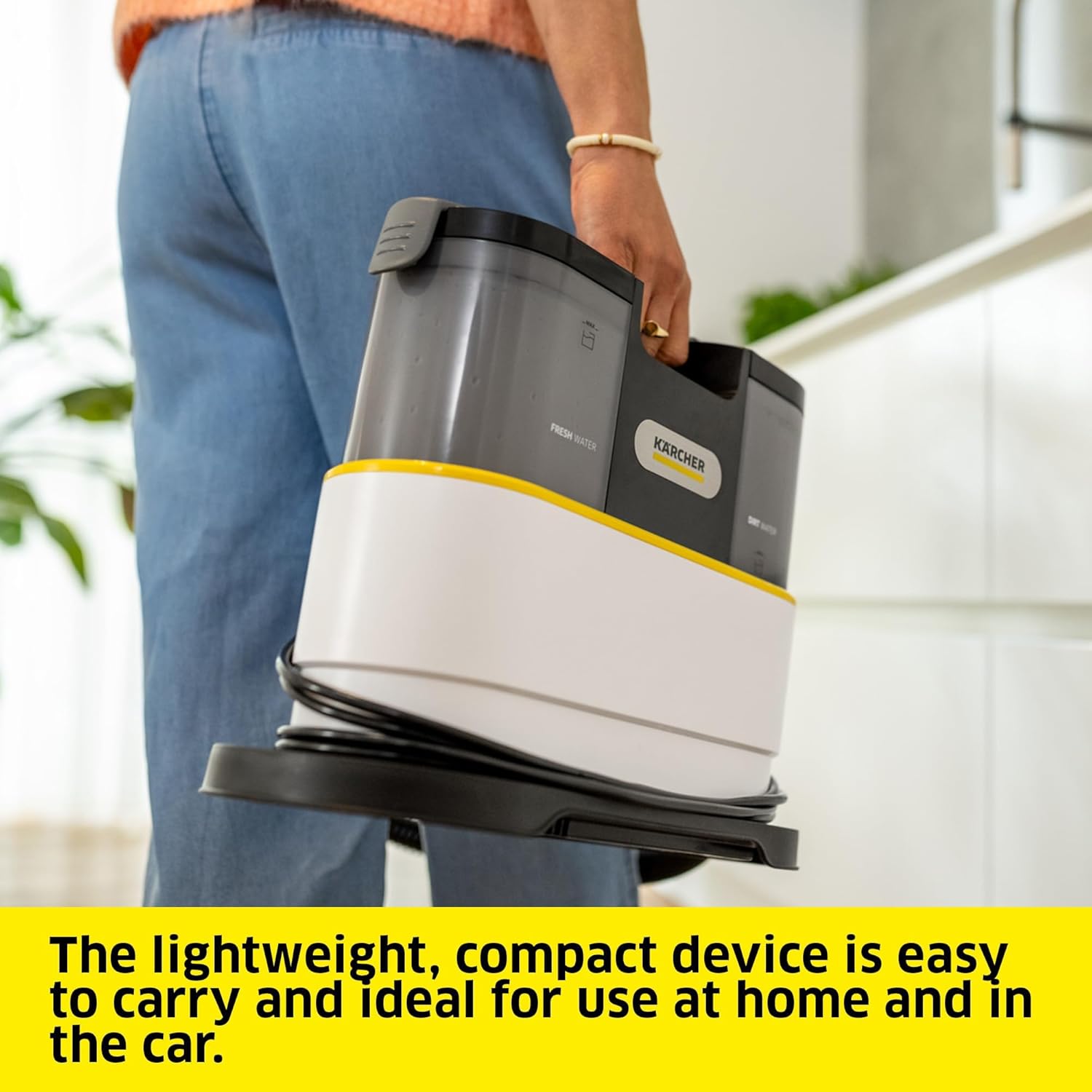 Thumbnail 6 de Kärcher SE 2 Spot Care Spot Cleaner – Practical deep-clean for upholstery and carpets
