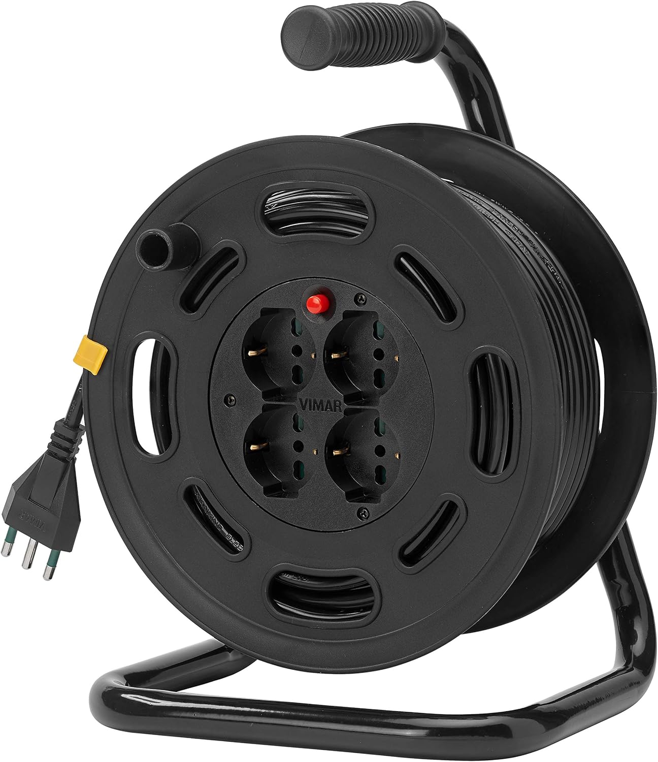 Thumbnail 6 de VIMAR 0P32733 Avvolgicavo 2P+T 16A 230V con Disgiuntore Termico di Protezione – Multicolore