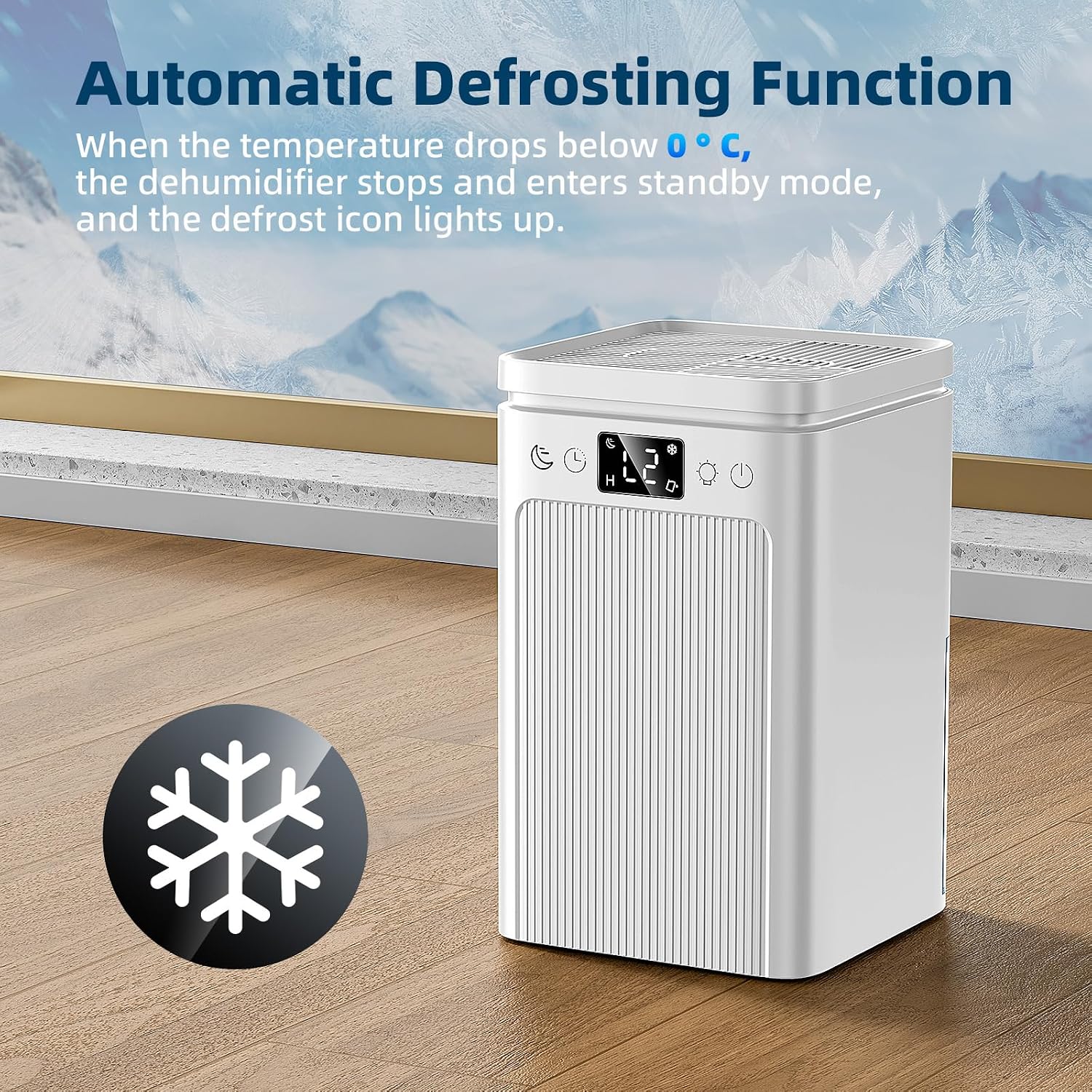 Thumbnail 4 de Dehumidifier for Bedroom 2.2L 💧
