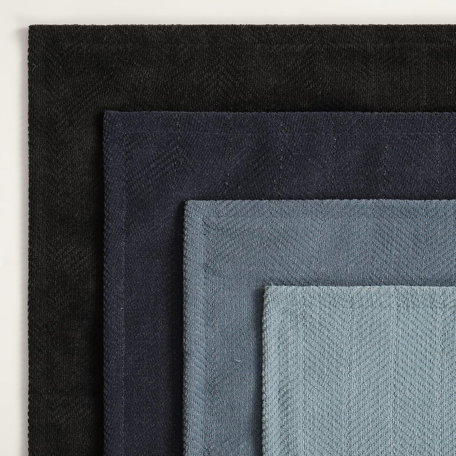 Thumbnail 6 de ZWJD Kissenbezug 45x45 cm im 4er-Set aus Chenille – Dekokissenhüllen für Sofa, Bett & mehr