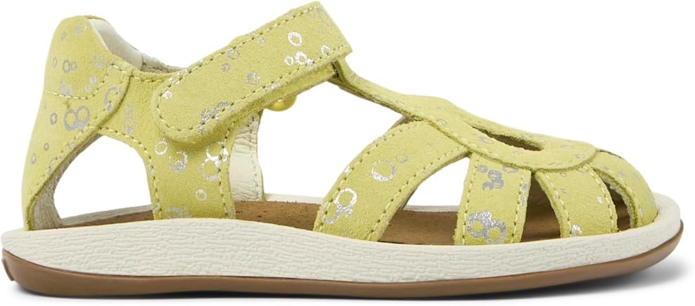 Detalle 2 de Camper Women’s Bicho K800363 Fisherman leather shoes in yellow