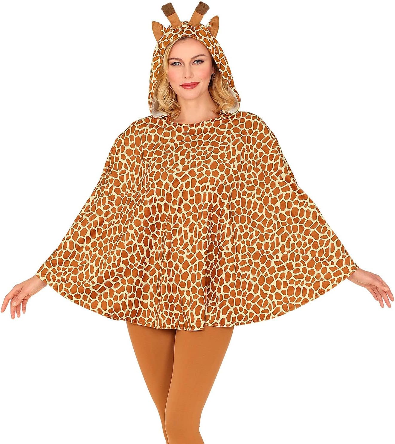 Thumbnail 6 de Widmann Milano Party Fashion Poncho mit Kapuze – Reh-Kostüm für Erwachsene
