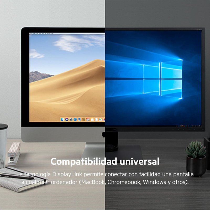 Thumbnail 1 de Belkin Connect base USB-C para 3 pantallas
