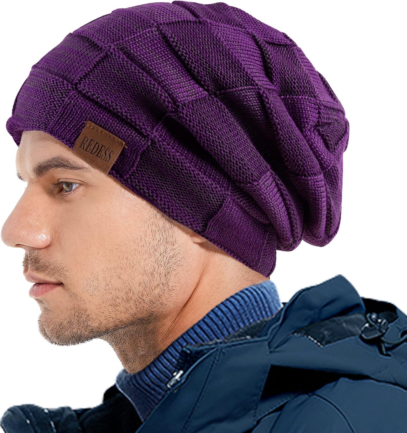 Detalle 2 de REDESS Knit Beanie 100% Polyester