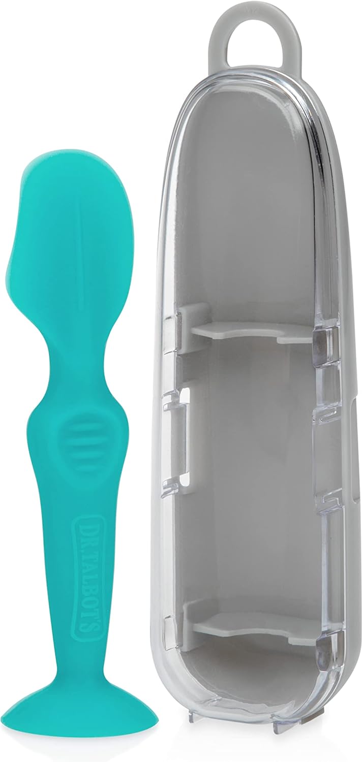 Detalle de Dr. Talbot's Nappy Cream Applicator – Diaper Rash Cream Spatula with Travel Case