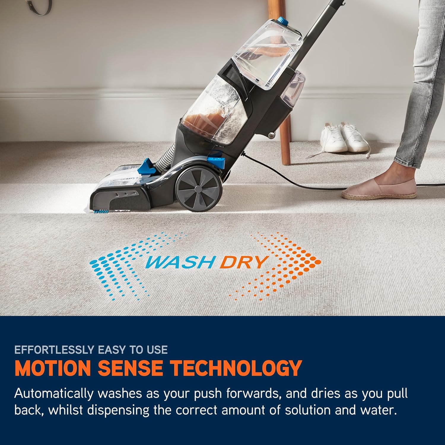 Detalle 2 de Vax Platinum SmartWash CDCW-SWXS carpet cleaner 1200W