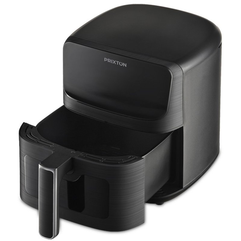 Detalle de Freidora de Aire Prixton Cook Organics 4,2 L, 1500 W con Pantalla LED y 8 Programas