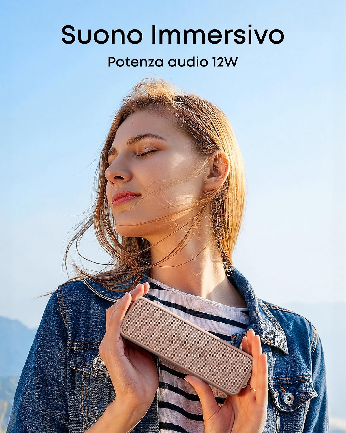 Detalle 2 de Soundcore Anker 2 Cassa Bluetooth 12W