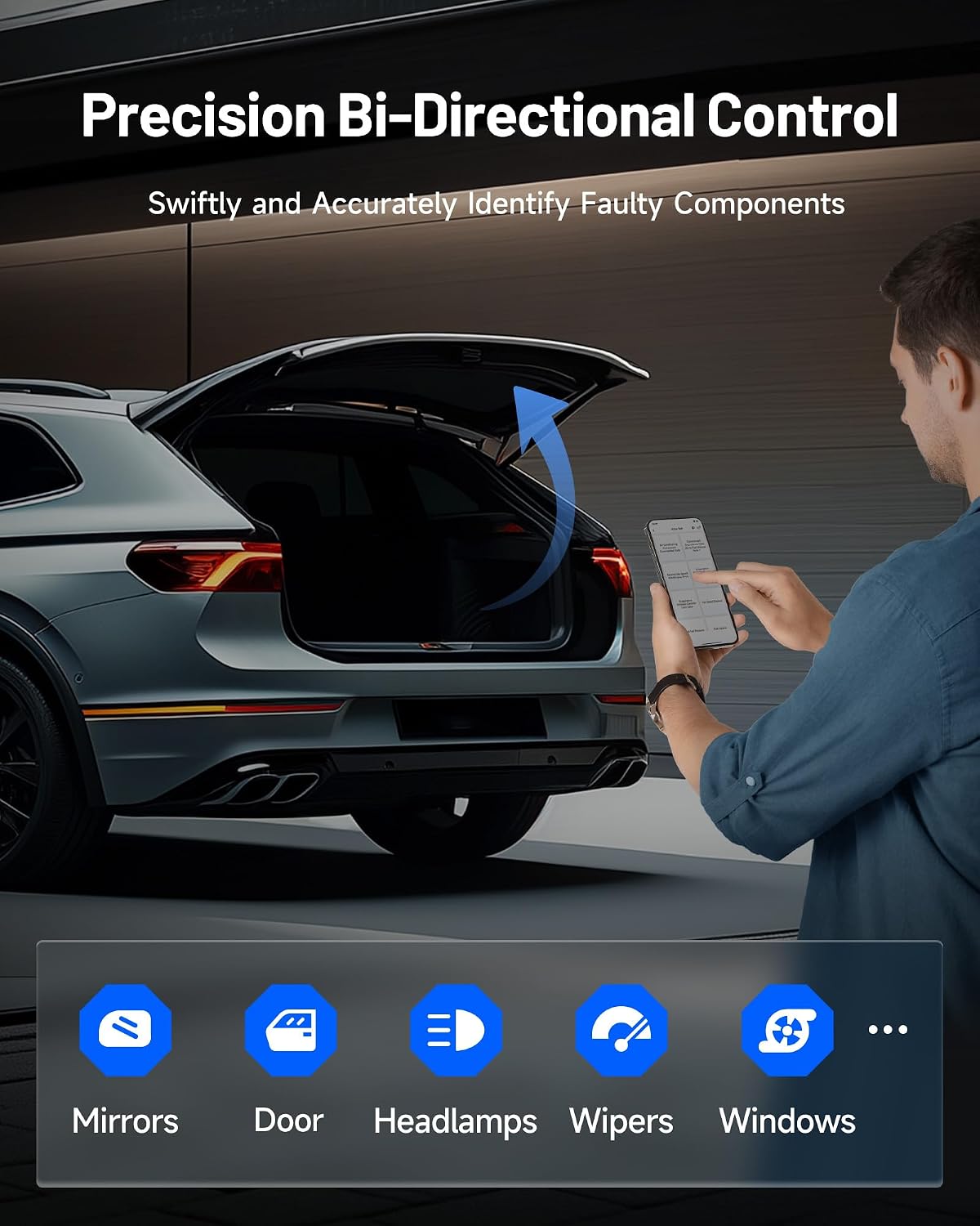 Thumbnail 2 de TOPDON bidirectional OBD2 scanner Lite