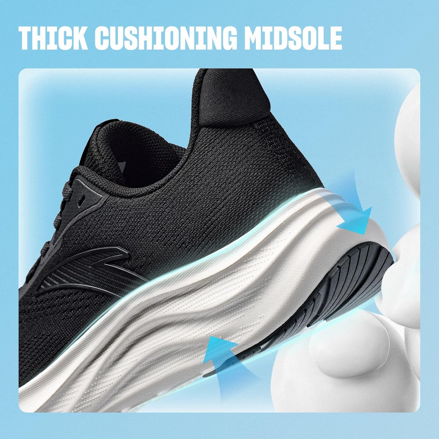 Thumbnail 4 de ANTA Women’s Running Shoes Lightweight Cushioned Sneakers
