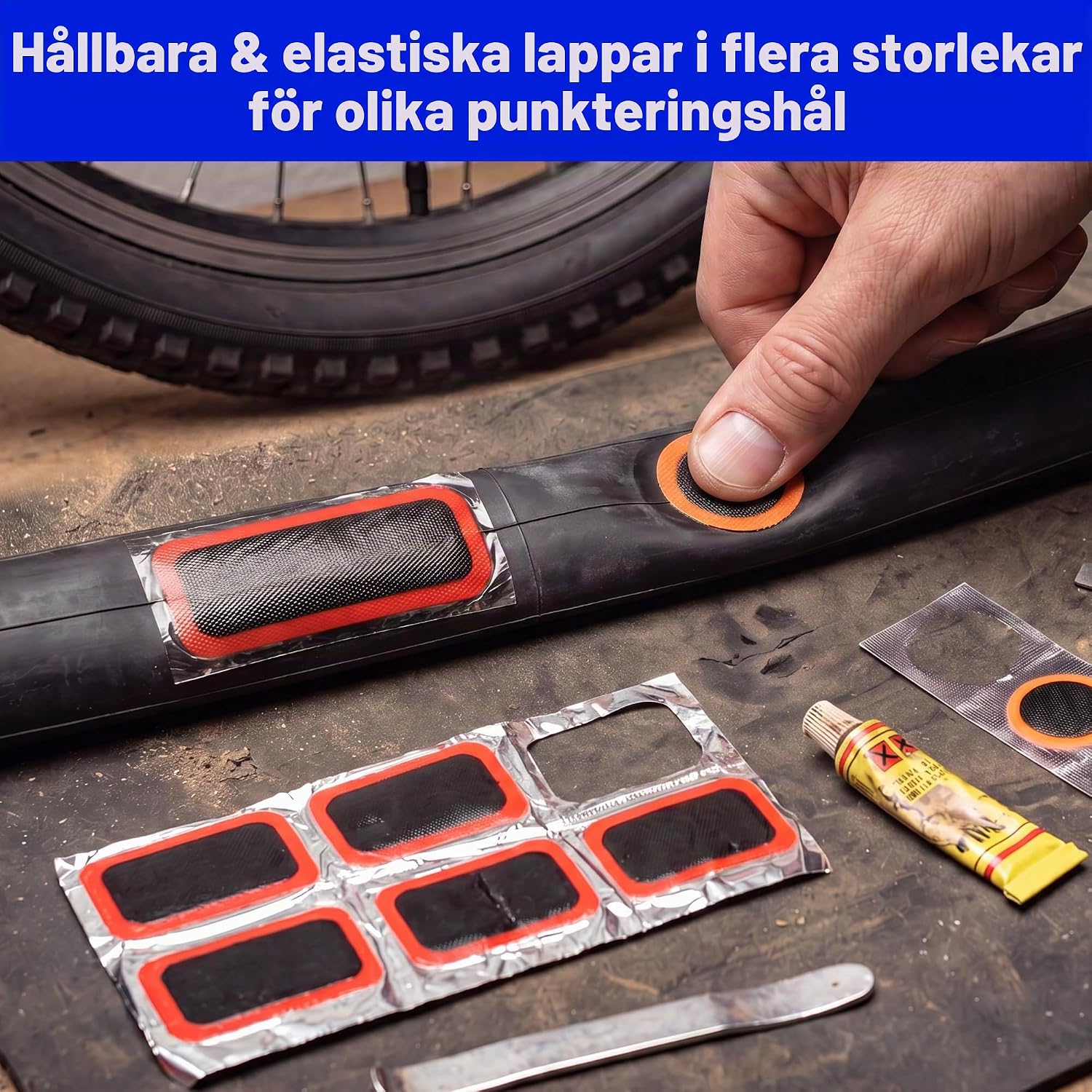 Thumbnail 6 de Reparationssats för slanglösa däck till bil och motorcykel