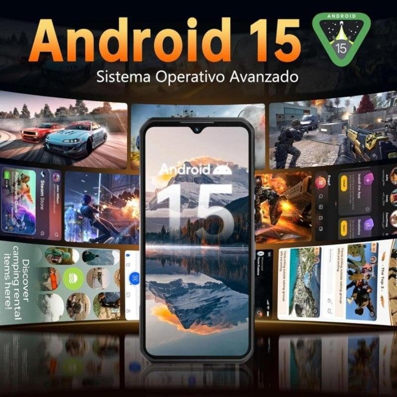 Thumbnail 1 de Oukitel WP55 Pro 5G: Rugerizado con 6.6” y 512 GB para entornos extremos