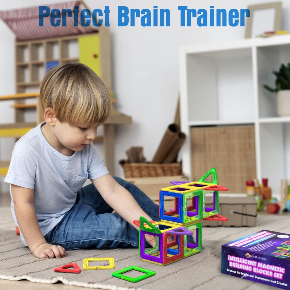 Thumbnail 4 de Desire Deluxe Bloques Magnéticos Creativos para Niños 🧩