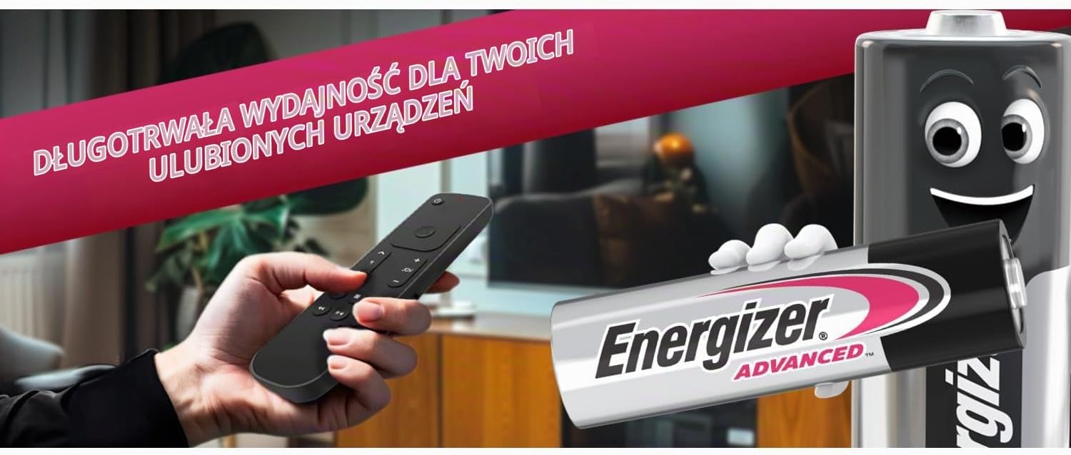 Thumbnail 6 de Energizer Advanced Double A Batteries (24 Pack) – baterie alkaliczne AA 1,5 V
