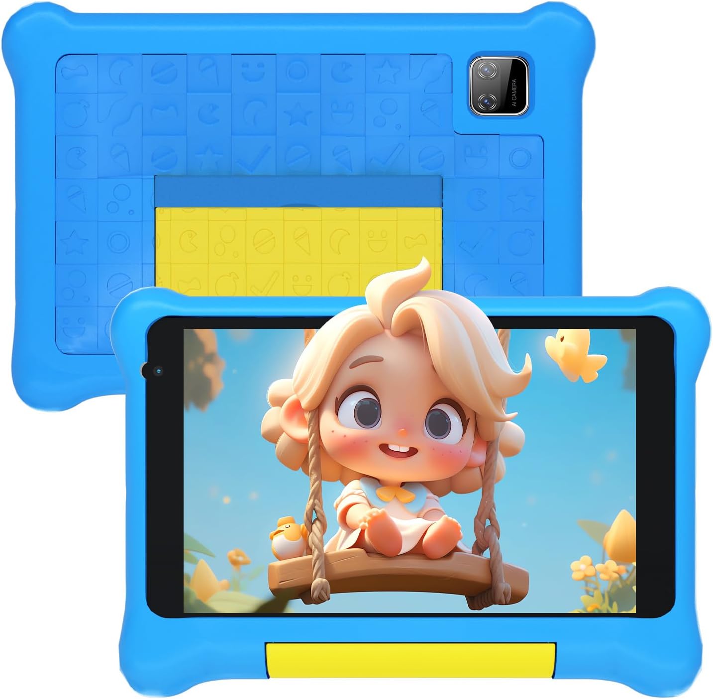 Yicty Tablet Bambini 7 Pollici Android 13
