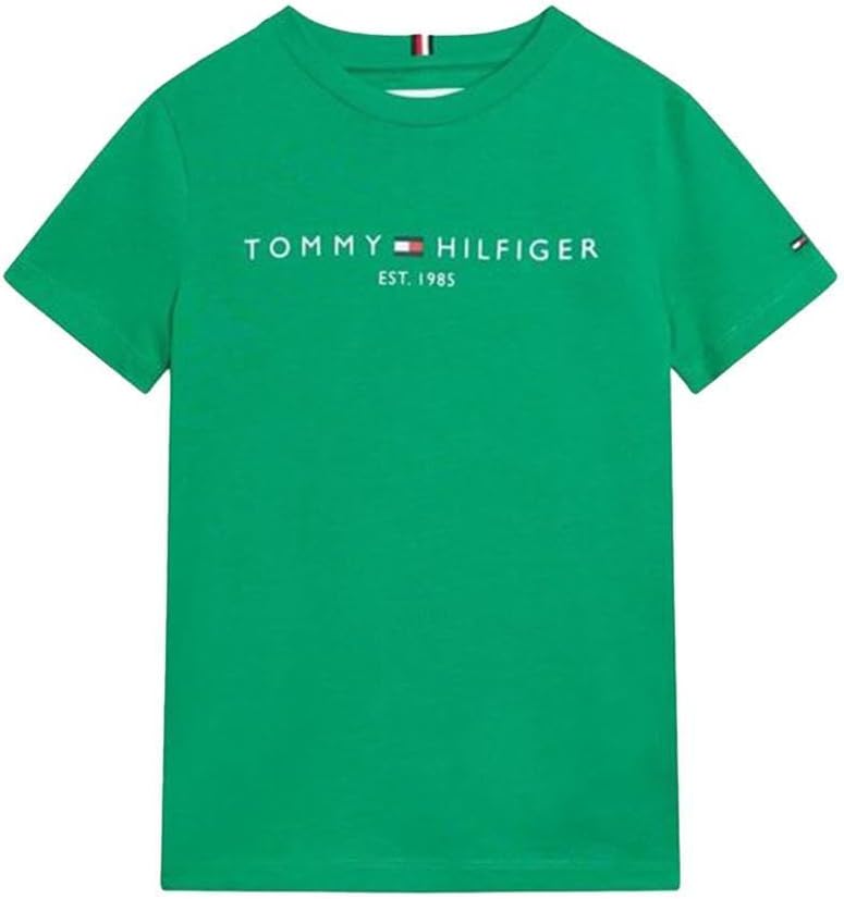 Thumbnail 6 de Tommy Hilfiger Kinder Unisex Kurzarm Essential Tee – Rundhalsausschnitt