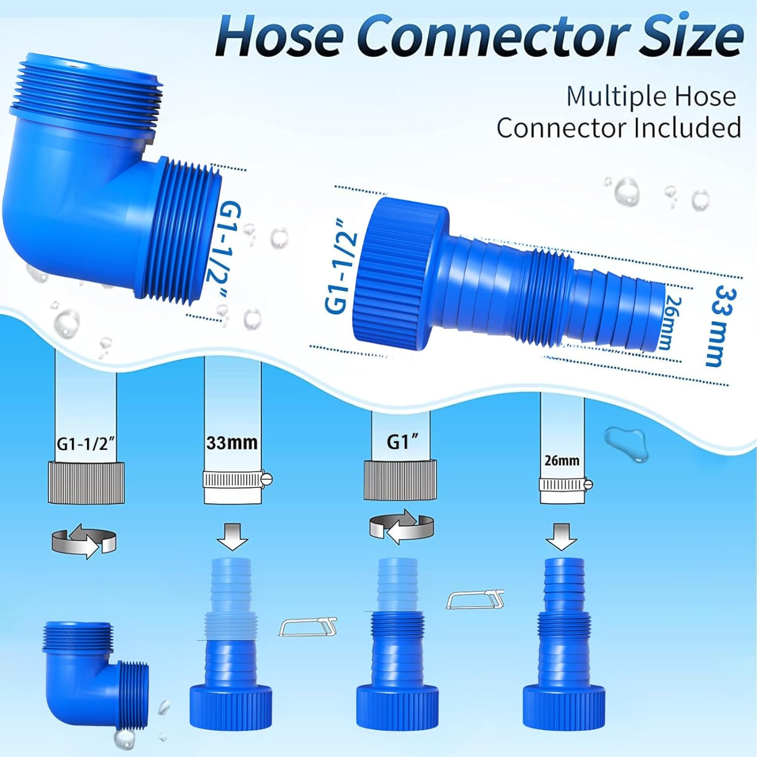 Thumbnail 4 de FOTING 2025Upgraded 28000 L/H 900W sump pump
