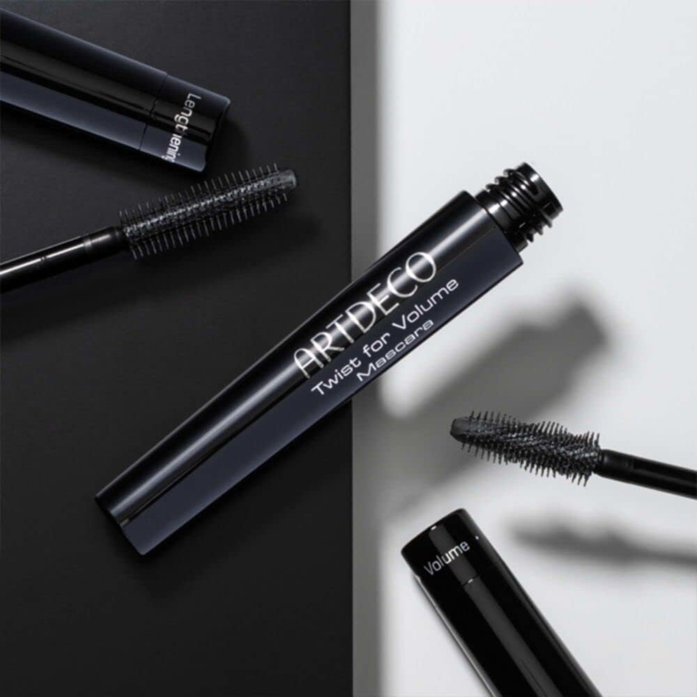 Detalle de Artdeco Twist for Volume Mascara 1 Black, 8 ml: mascara volume premium per uso quotidiano