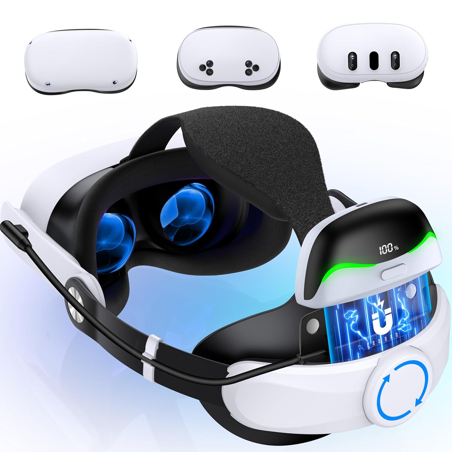 Thumbnail 6 de NinjajoyOX Head Strap 5.9–9 in