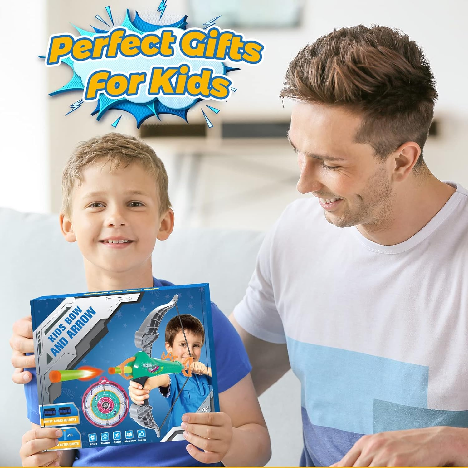 Thumbnail 6 de Toyokid Arco y flechas para niños 3-8 años