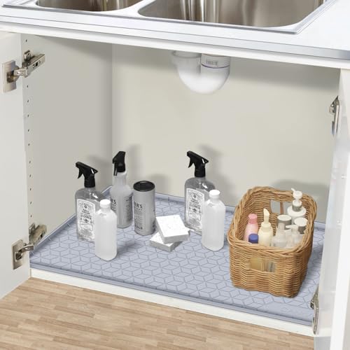Thumbnail 6 de CANIVI 34" Waterproof Silicone Under Sink Mat