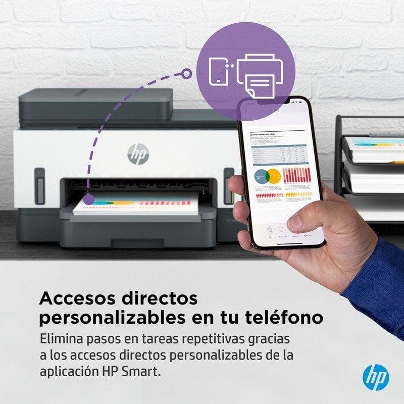 Thumbnail 2 de HP Smart Tank 7305: Impresora Multifunción Color con tanque de tinta recargable y conectividad completa