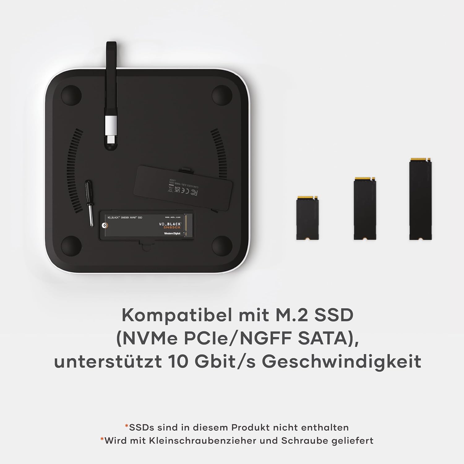 Thumbnail 1 de SATECHI USB-C-Hub & Ständer 10 Gbit/s