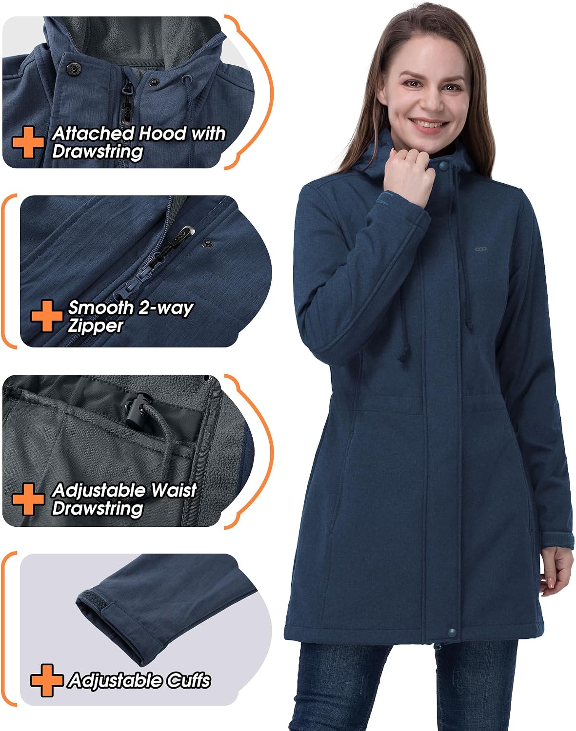 Thumbnail 2 de 33,000ft women’s softshell jacket 8000MM