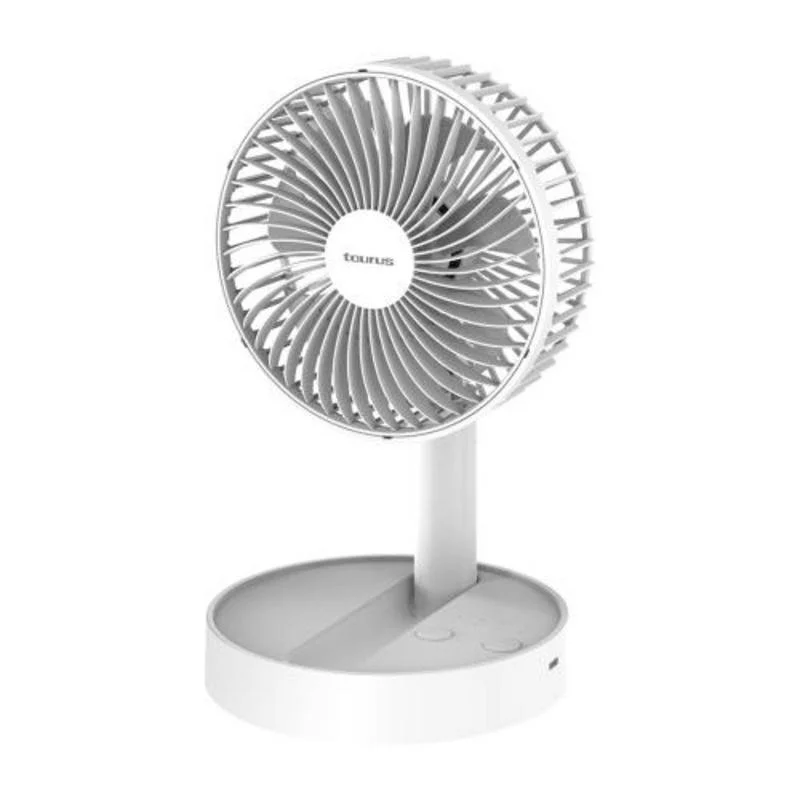 Thumbnail 2 de Ventilador de sobremesa Taurus 4,9W 4 velocidades, inclinable y temporizador 8h