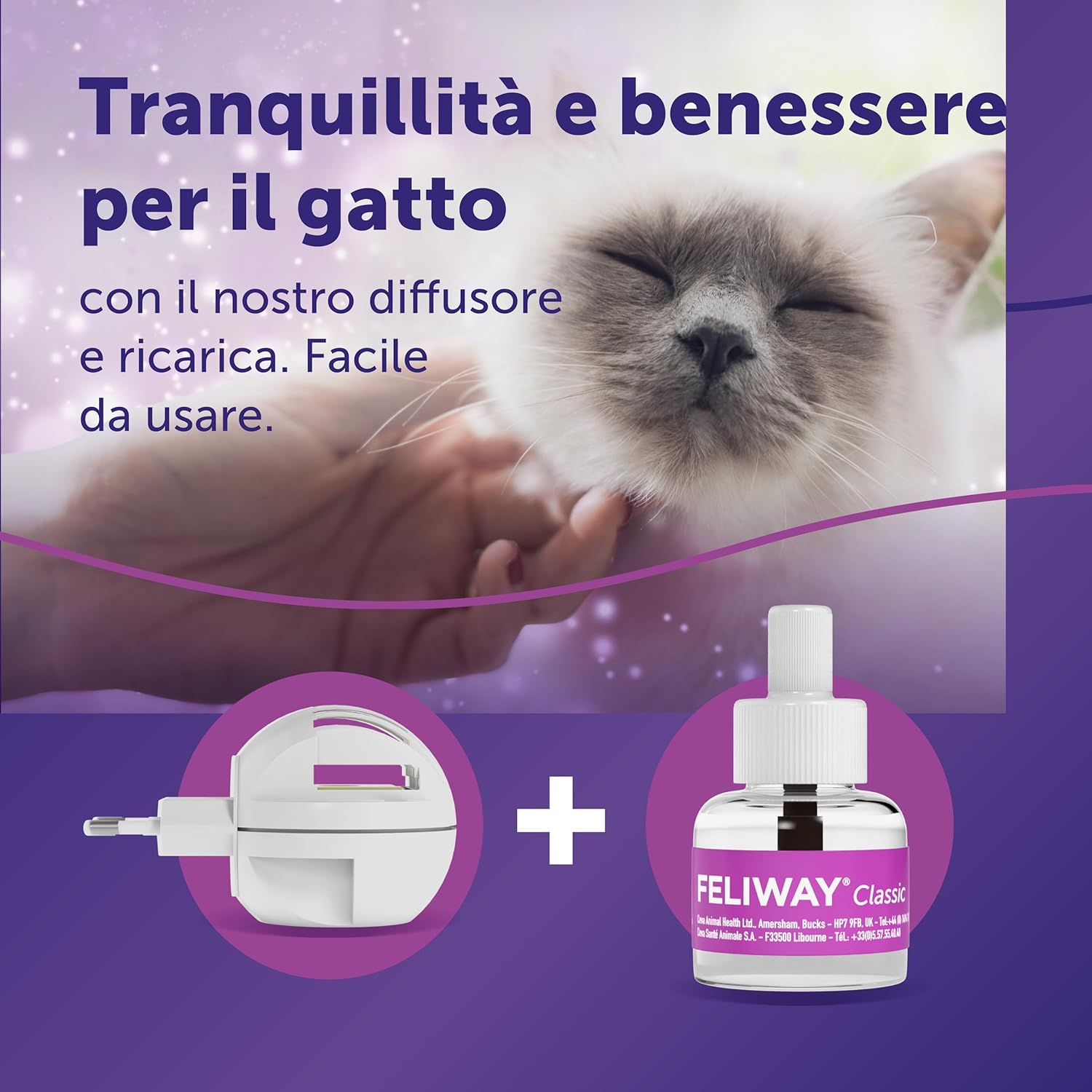 Detalle de FELIWAY Classic Diffusore 48 ml 🐱